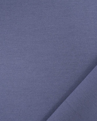 Tissu Jersey Milano Bleu Jean - Mercerine