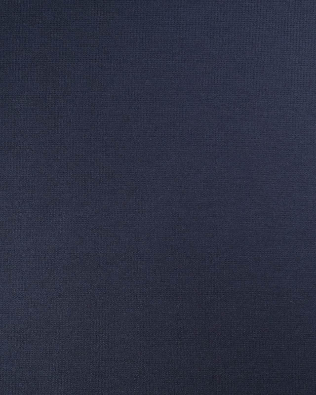 Tissu Jersey Milano Bleu Nuit - Mercerine