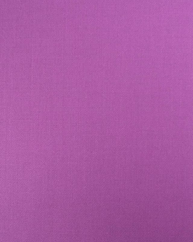 Tissu Serge Polyviscose Violet  - Mercerine