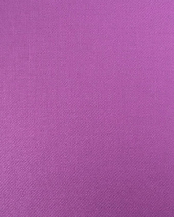 Tissu Serge Polyviscose Violet  - Mercerine