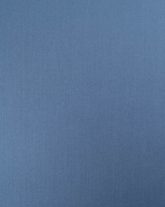 Tissu Sergé Polyviscose Bleu Denim   - Mercerine