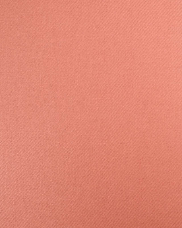 Tissu Sergé Polyviscose Rose Blush  - Mercerine