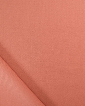 Tissu Sergé Polyviscose Rose Blush  - Mercerine