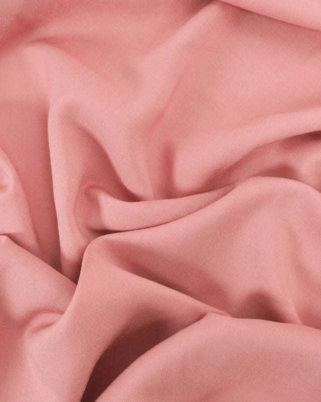 Tissu Viscose Vieux Rose : tissus en ligne - Mercerine