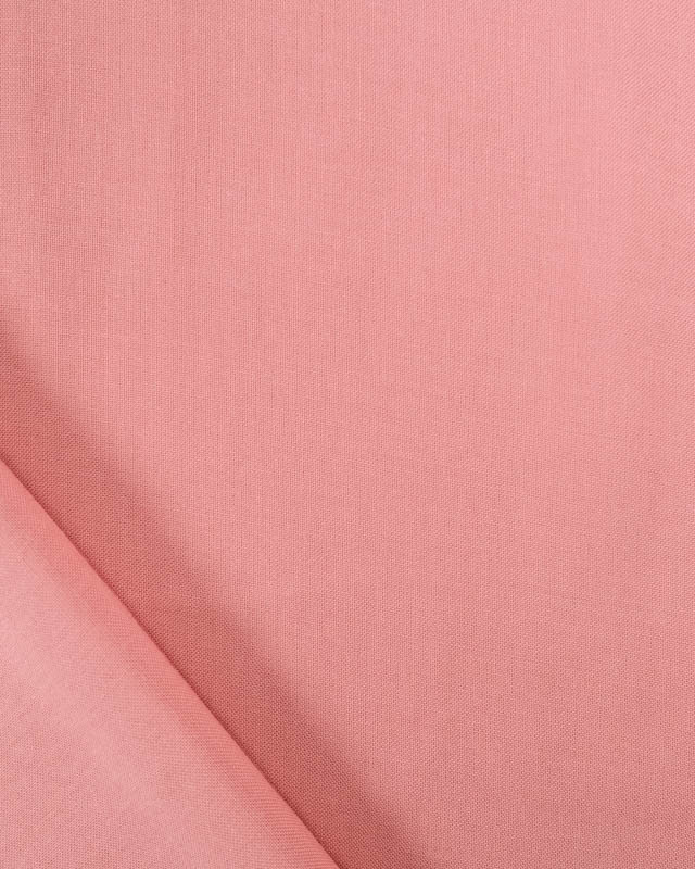 Tissu Viscose Vieux Rose : tissus en ligne - Mercerine