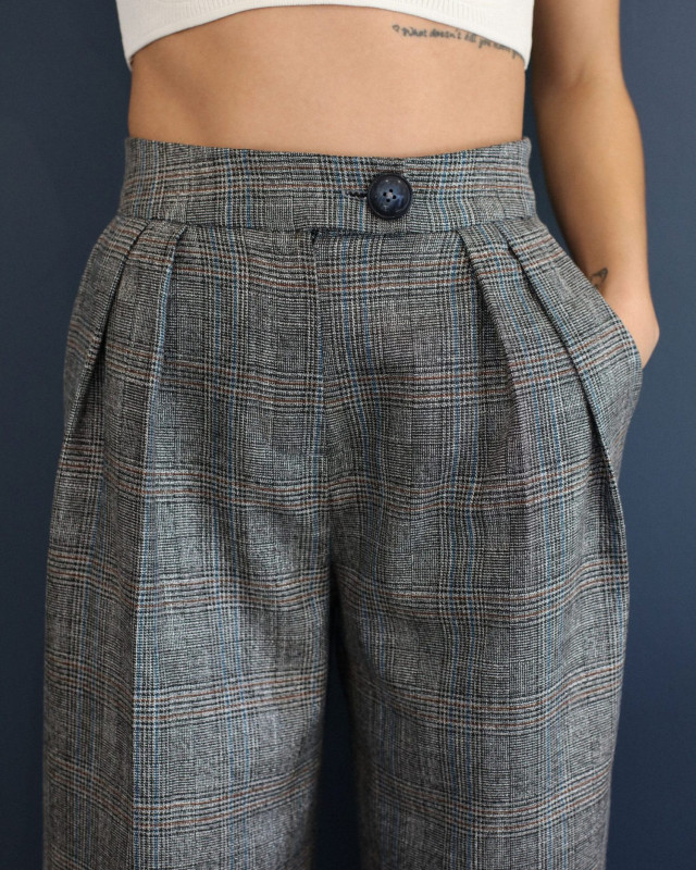 Patron Pantalon Charlie -  Clématisse Pattern - Mercerine