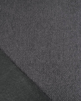 Tissu Ameublement Faro Oeko-tex Noir  - Mercerine