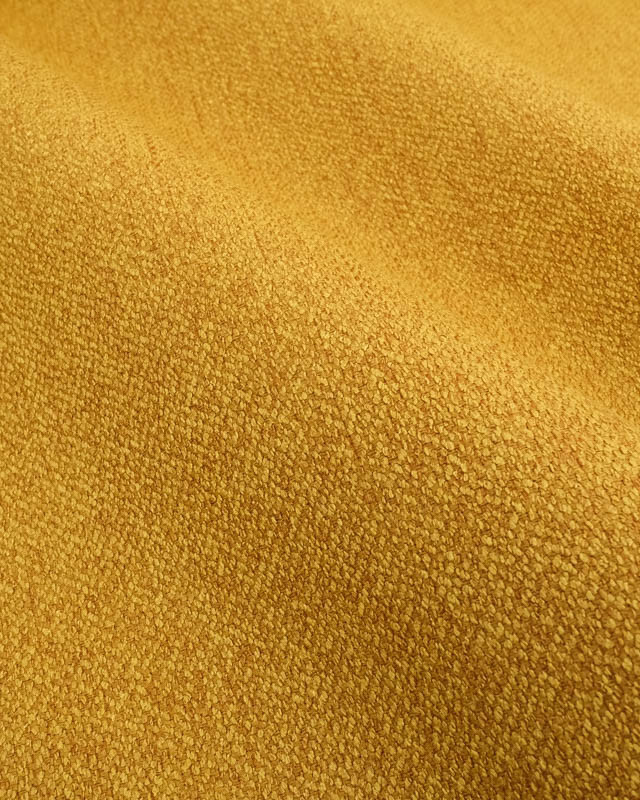 Tissu Ameublement Faro Oeko-Tex Jaune Dore   - Mercerine