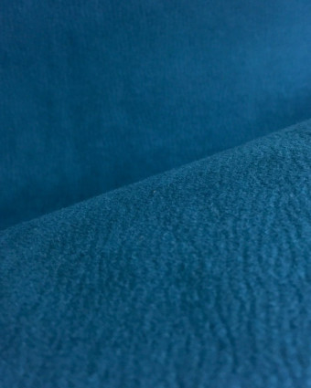 Simili cuir bleu outremer Abilene x10cm -  Mercerine