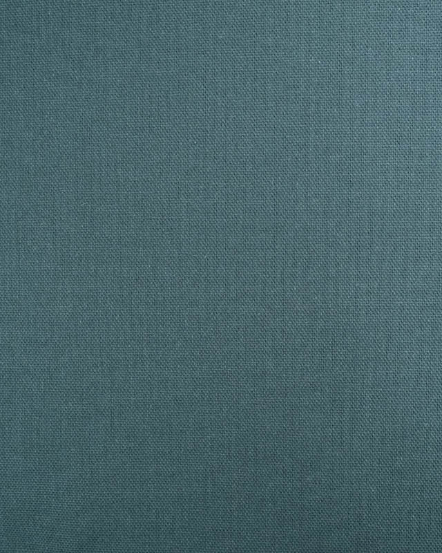 Tissu uni grande largeur Bleu Pétrole Diabolo  - Mercerine