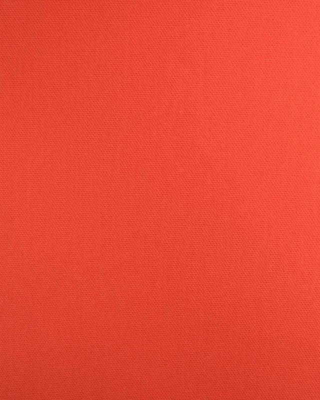 Tissu uni grande largeur Rouge Corail Diabolo  - Mercerine