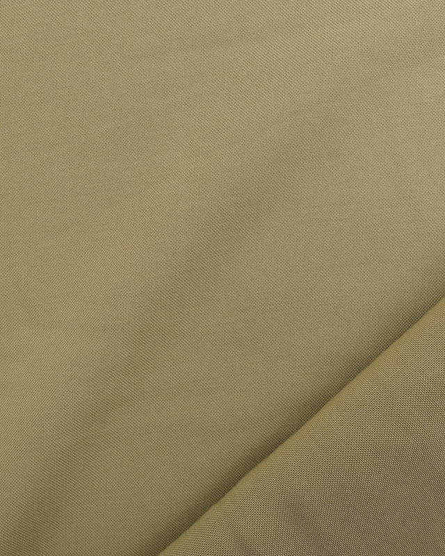 Tissu Popeline de Bambou Vert Olive Oeko-Tex  -Mercerine