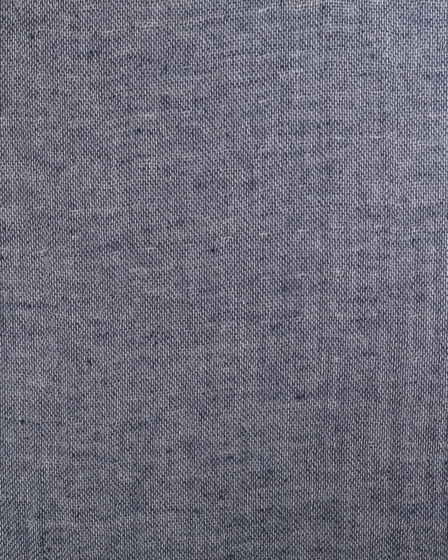 Quatre Gaze Recyclee Bleu Jean Oeko-Tex -Mercerine