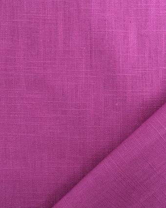 Ramie Lin Uni Mauve Oeko-Tex  -Mercerine