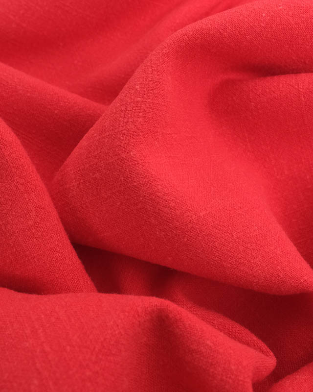 Viscose Lin Rouge - Mercerine