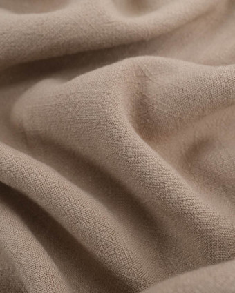 Viscose Lin Taupe - Mercerine