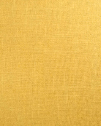 Tissu Viscose Lin Jaune  - Mercerine