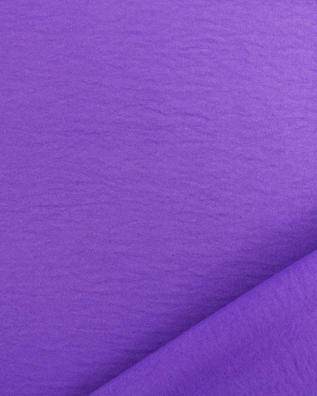 Tissu Violet Effet Texturé Oekotex - Tissus en ligne - Mercerine