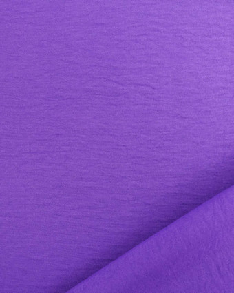 Tissu Violet Effet Texturé Oekotex - Tissus en ligne - Mercerine