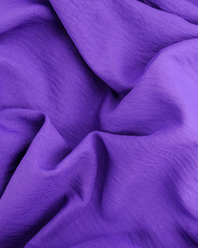 Tissu Violet Effet Texturé Oekotex - Tissus en ligne - Mercerine