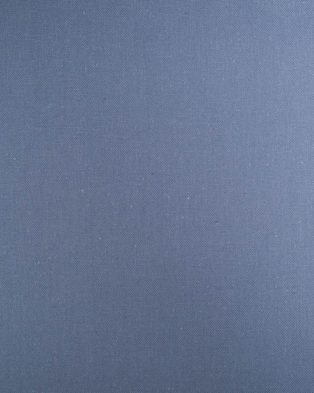 Tissu Coton Demi Natté Bleu Indigo - Mercerine