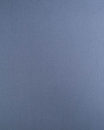 Tissu Coton Demi Natté Bleu Indigo - Mercerine