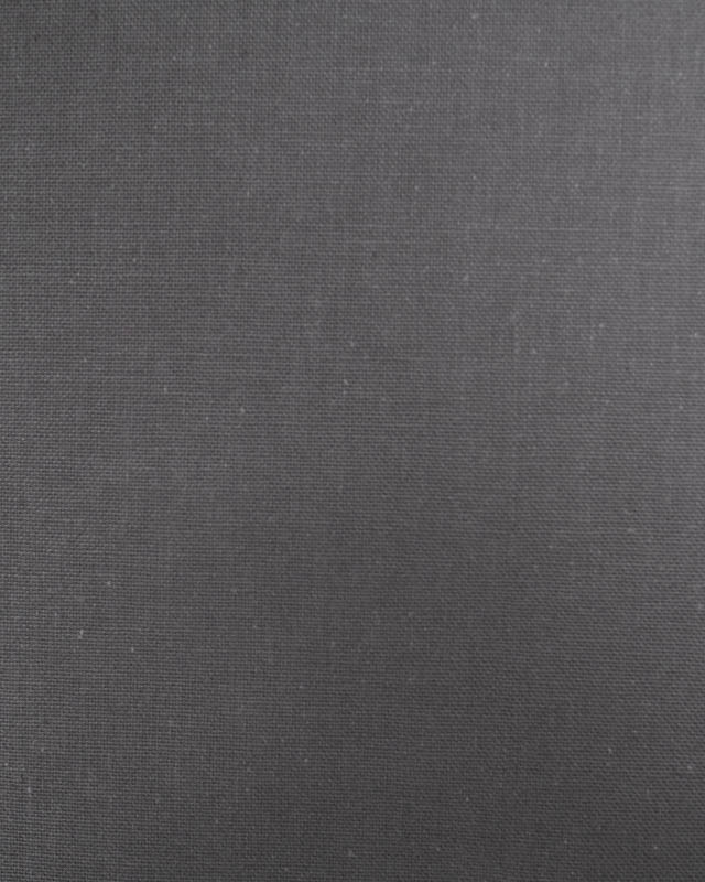 Tissu Coton Demi Natté Anthracite - Mercerine