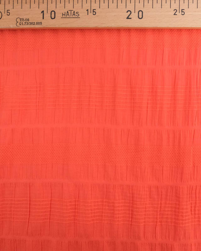 Tissu Coton Corail Jupon  - Mercerine