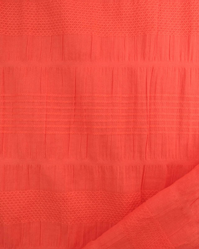 Tissu Coton Corail Jupon  - Mercerine