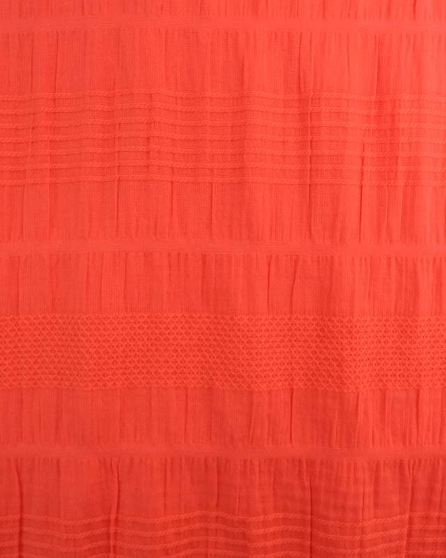 Tissu Coton Corail Jupon  - Mercerine