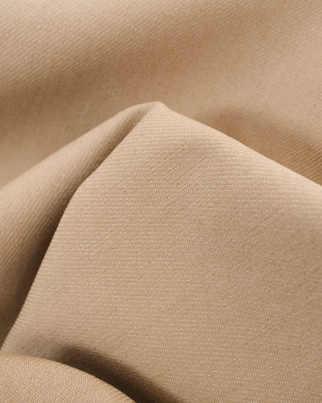 Tissu Denim Beige Stretch - Mercerine