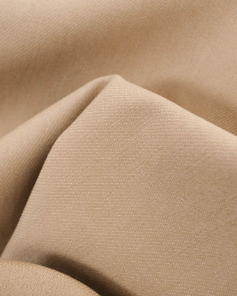 Tissu Denim Beige Stretch - Mercerine