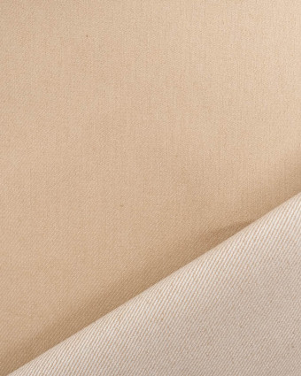 Tissu Denim Beige Stretch - Mercerine