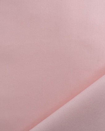 Tissu Denim Rose Pâle Stretch - Mercerine