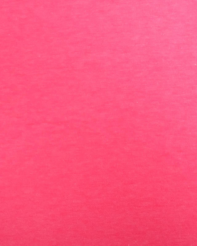 Tissu Jersey Rose Fluo Oeko-Tex - Mercerine
