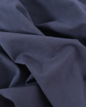 Coton Léger Doux Bleu Nuit - Oeko-Tex