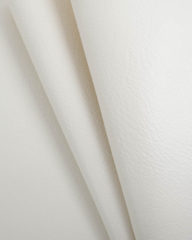 Tissu Simili Cuir Pera Cream - Mercerine