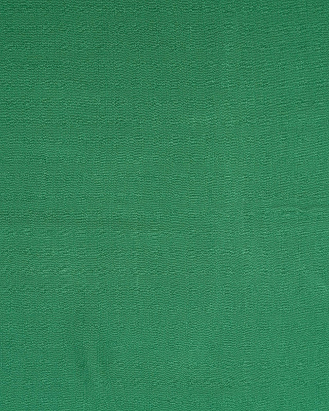 Tissu Crêpe De Viscose Vert - Oeko-Tex