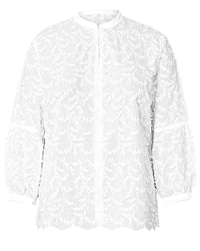 Patron Blouse Burda 5839 - Patrons couture - Mercerine