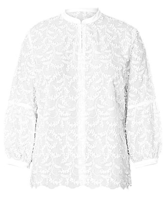 Patron Blouse Burda 5839 - Patrons couture - Mercerine