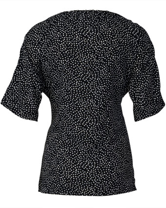 Patron Shirt Burda 5843 - Patrons couture - Mercerine