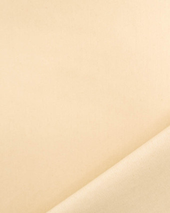 Tissu Denim Beige Naturel Stretch - Mercerine