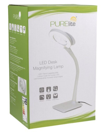 Lampe Loupe de bureau LED - Purelite - Mercerine