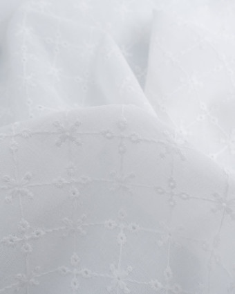 Broderie Anglaise Losange Petite Etoile - Mercerine