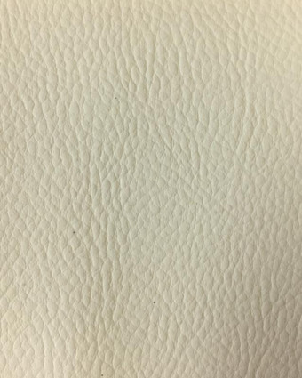 Tissus simili cuir blanc au mètre - zoom 10cm - Mercerine.com