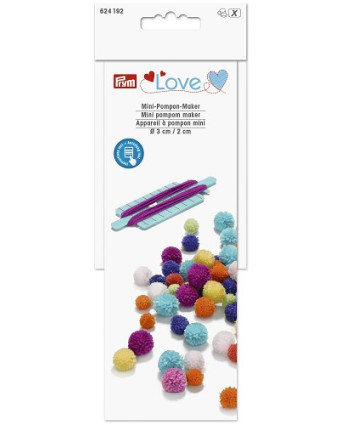 Appareil à pompon mini -  Prym - Mercerine