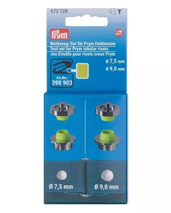 Set d'outils pour rivets creux - Prym  - Mercerine