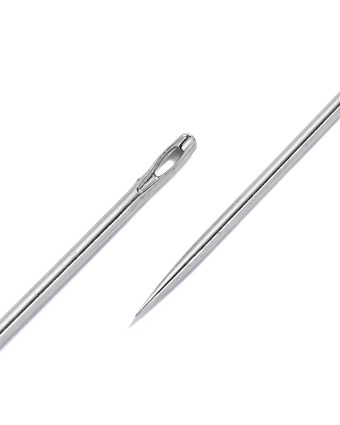 Aiguilles Demi Long N°7 0.7mm x31mm- Prym - Mercerine