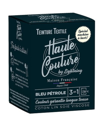 Teinture textile Bleu Pétrole Haute couture - Mercerine