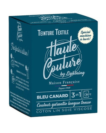 Teinture textile Bleu Canard Haute Couture - Mercerine